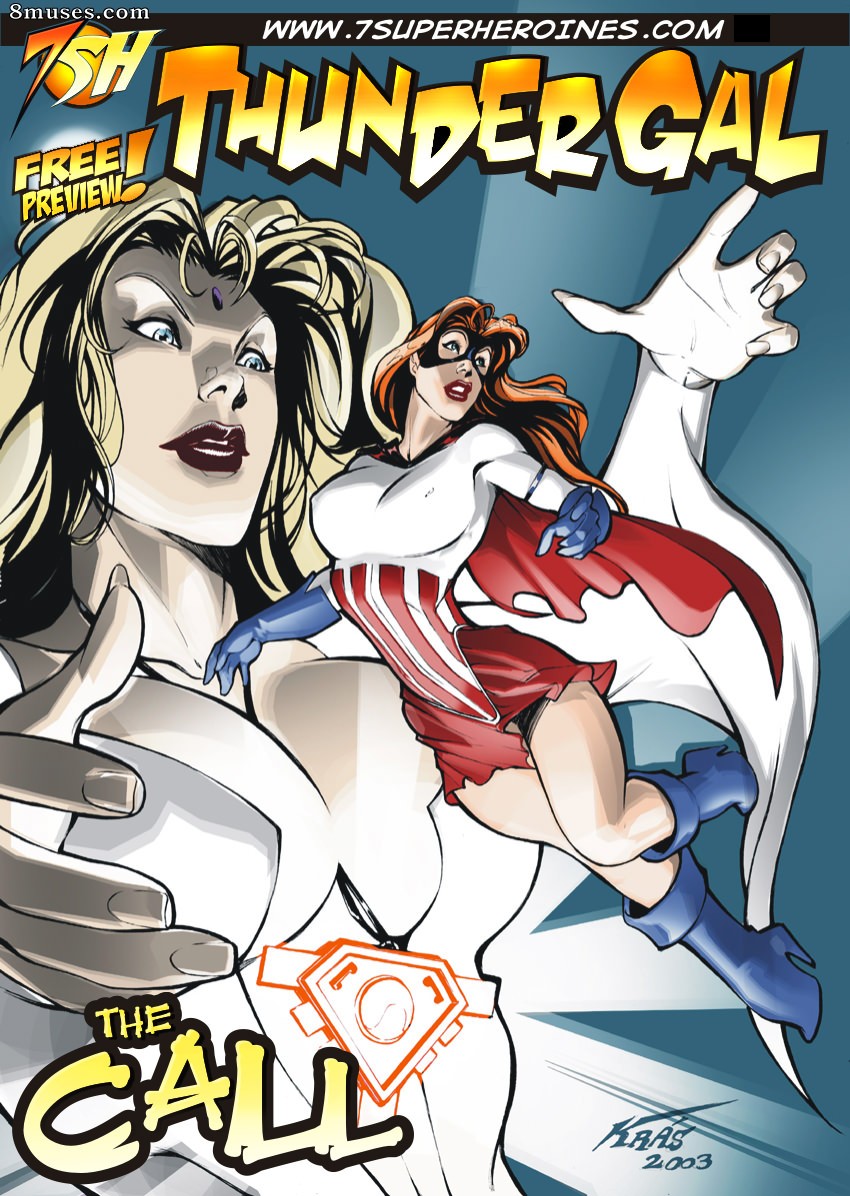9 Superheroines Comics - The Call - Page 1