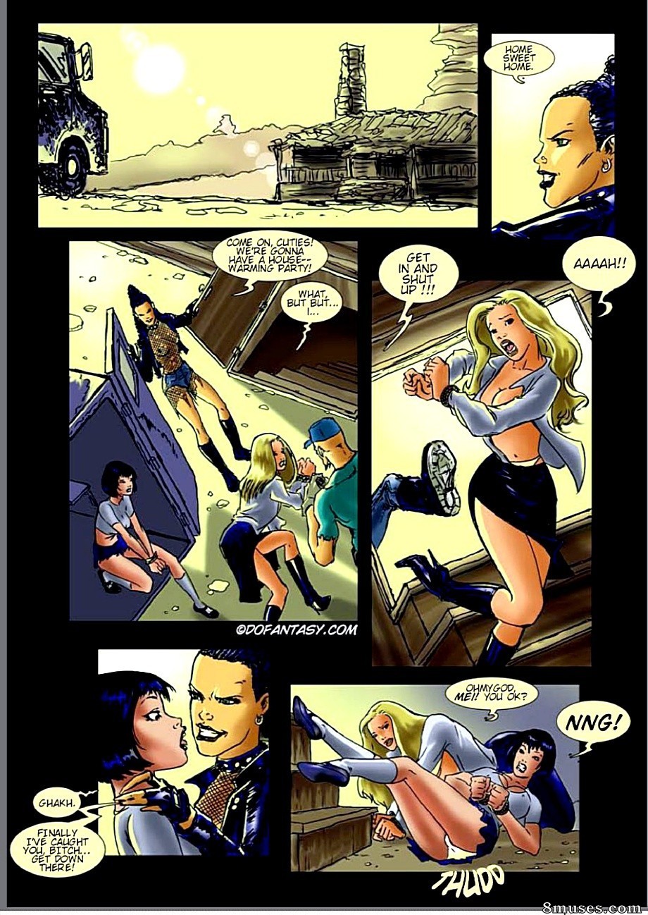 Fansadox Comics - Fansadox 181 - Bojan - Lesbian Models Hell - Page 6