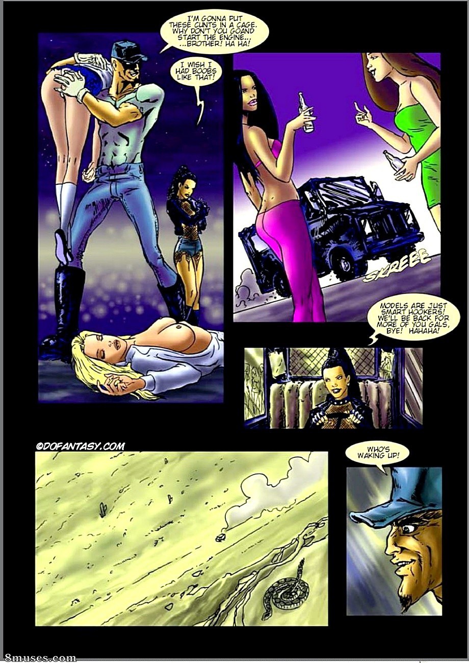 Fansadox Comics - Fansadox 181 - Bojan - Lesbian Models Hell - Page 4