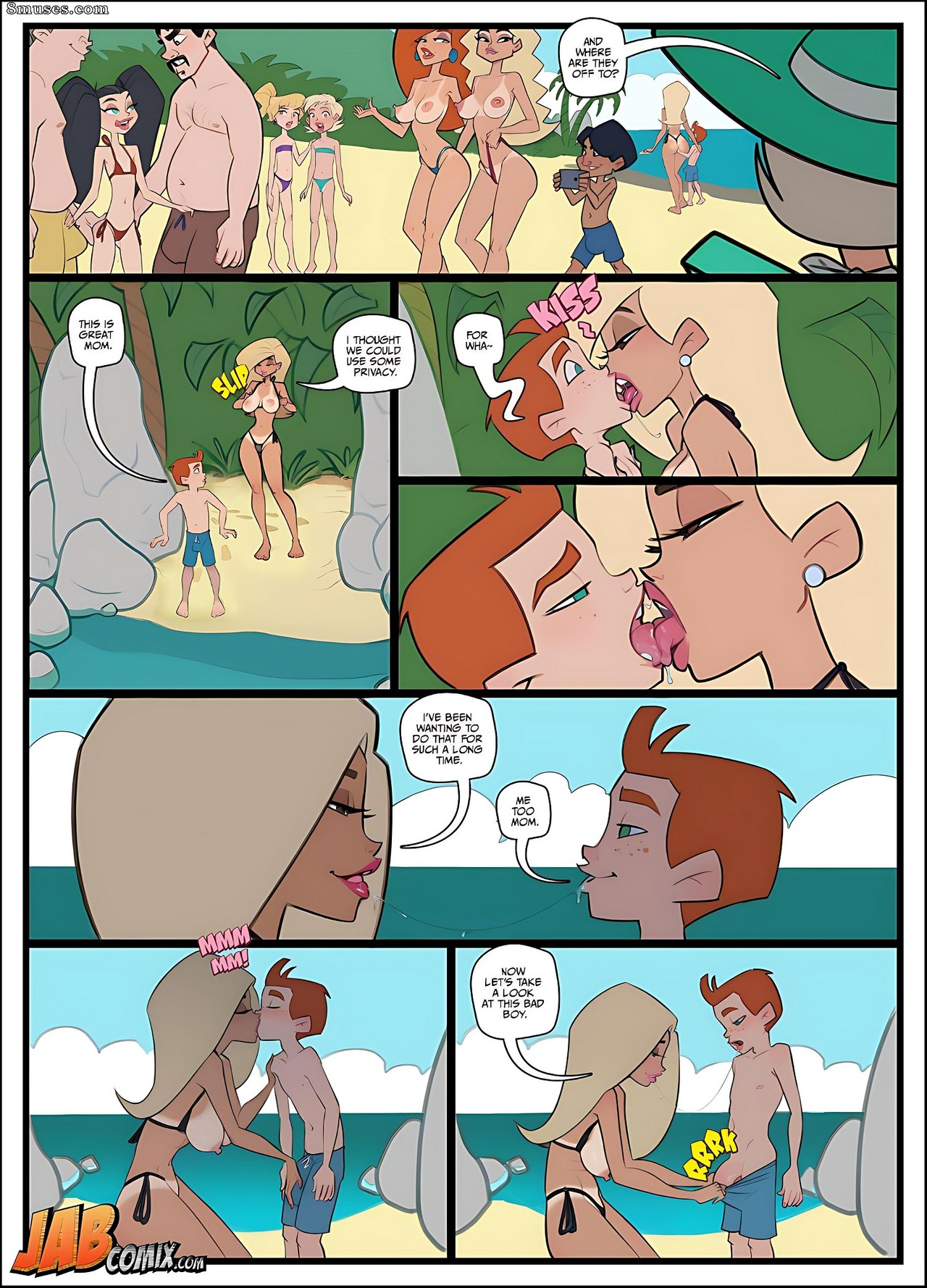 JAB Comics - Los desplazamientos - Página 16