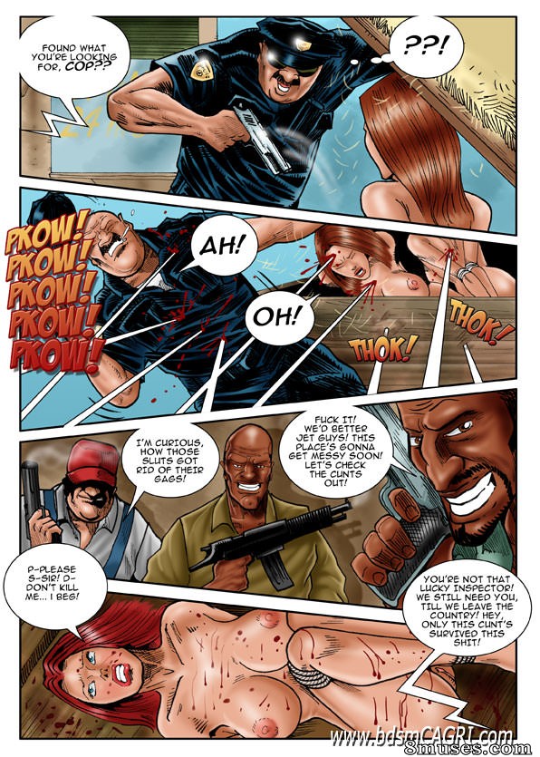 Cagri Comics - Escape - Página 59