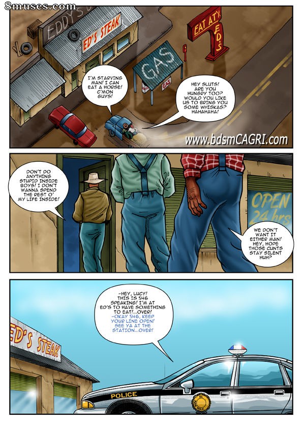 Cagri Comics - Fuga - Página 57