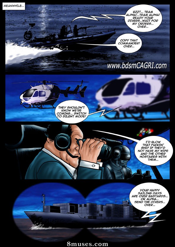 Cagri Comics - Évasion - Page 14