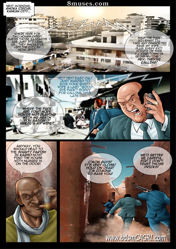 Cagri Comics - Évasion - Page 39