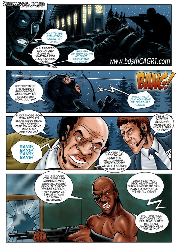 Cagri Comics - Escape - Página 71