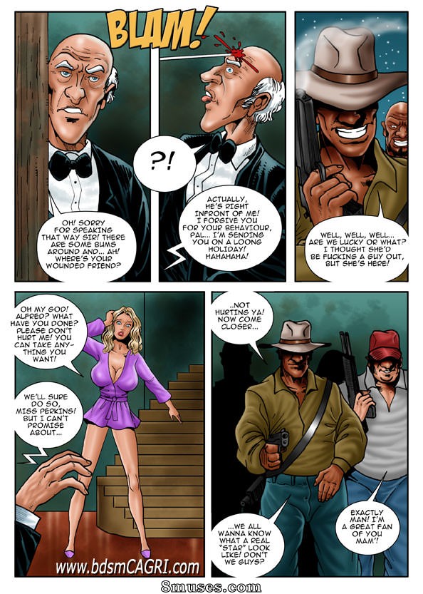 Cagri Comics - Escape - Página 62
