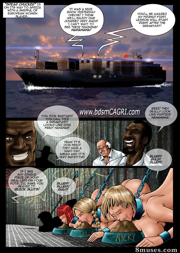 Cagri Comics - Escape - Page 3
