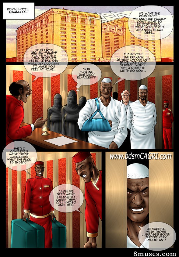 Cagri Comics - Escape - Página 37