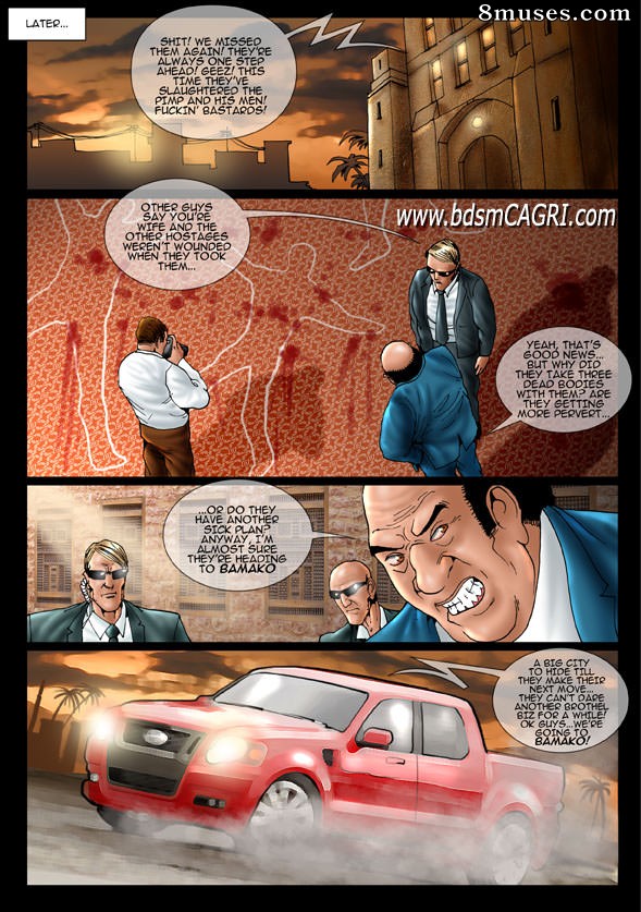 Cagri Comics - Évasion - Page 36