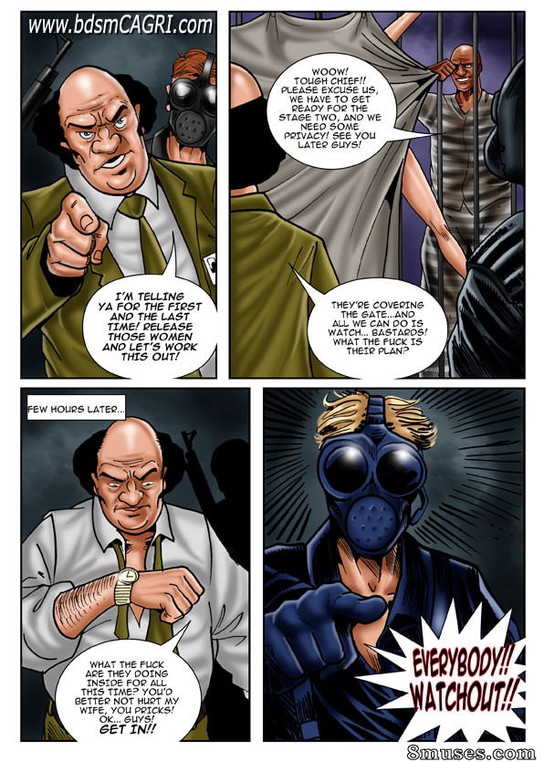 Cagri Comics - Escape - Página 47