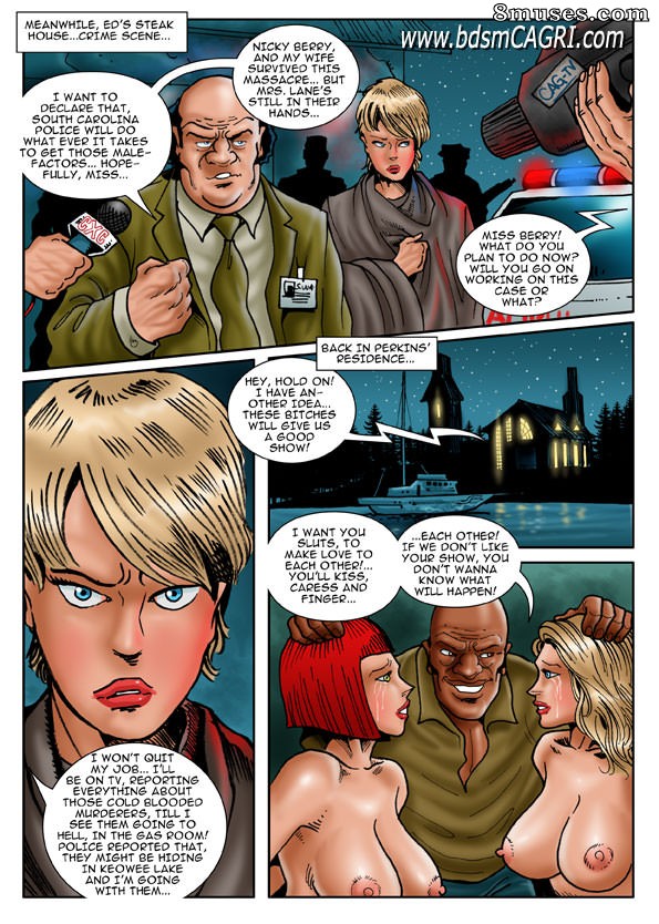 Cagri Comics - Escape - Página 64