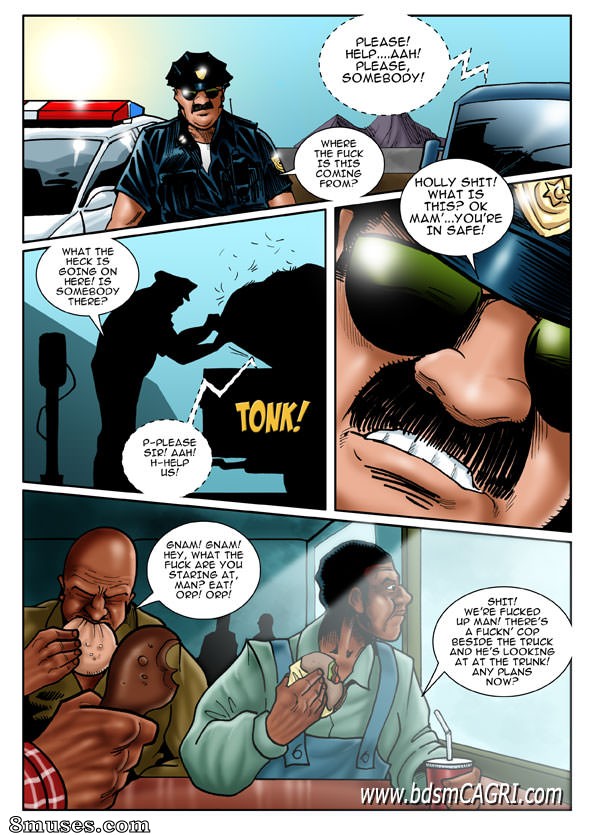 Cagri Comics - Évasion - Page 58