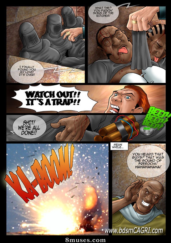 Cagri Comics - Escape - Página 41