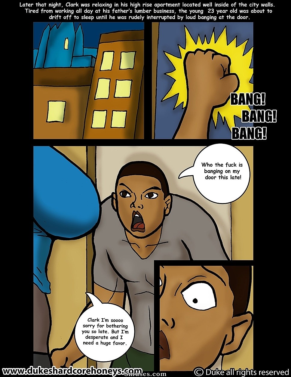 03. Sci fi, Action, Adventure - 10. The Curfew - Page 4