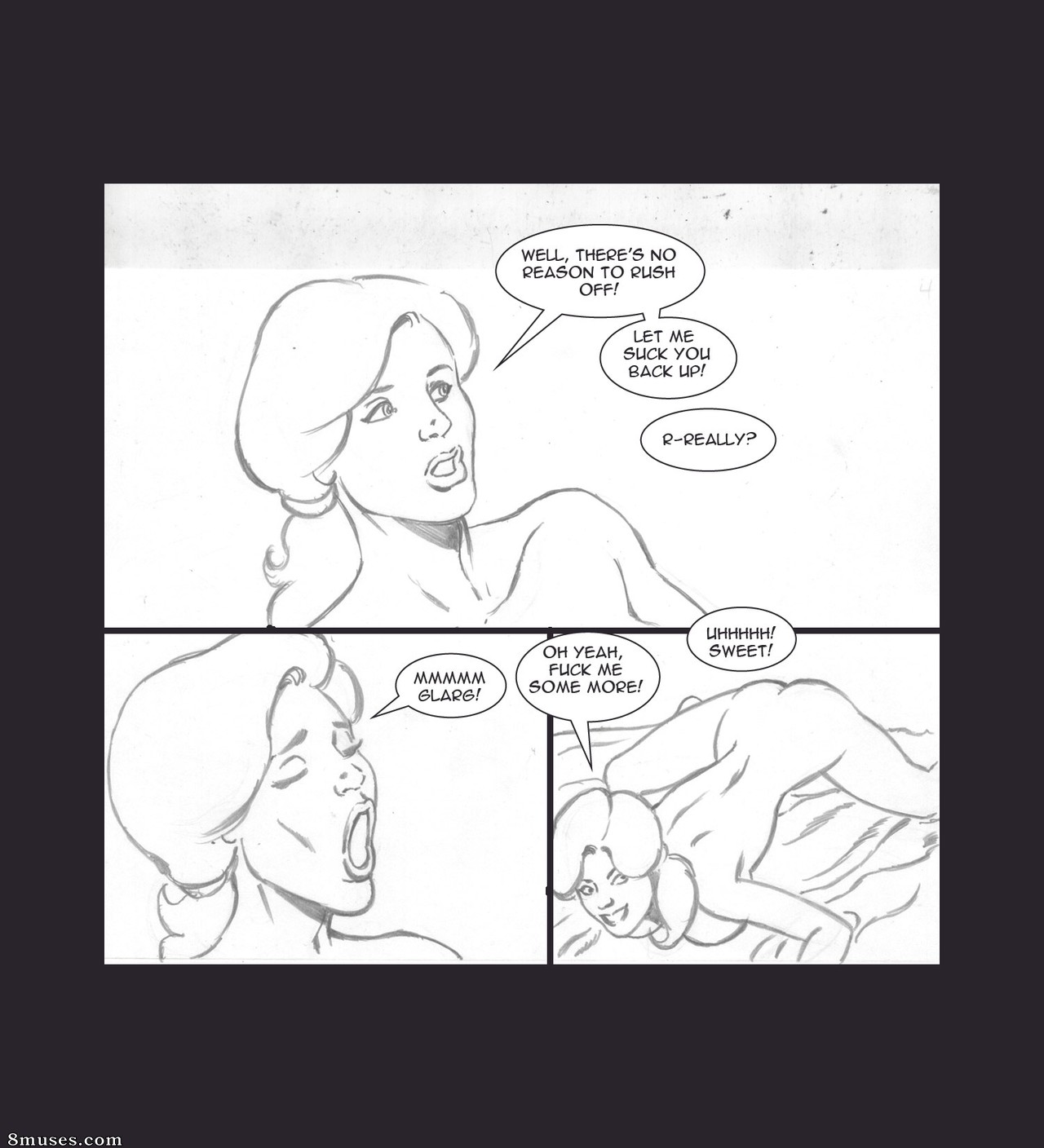 Slid - Invisible Sex Maniac - ISM  Begins - Page 9
