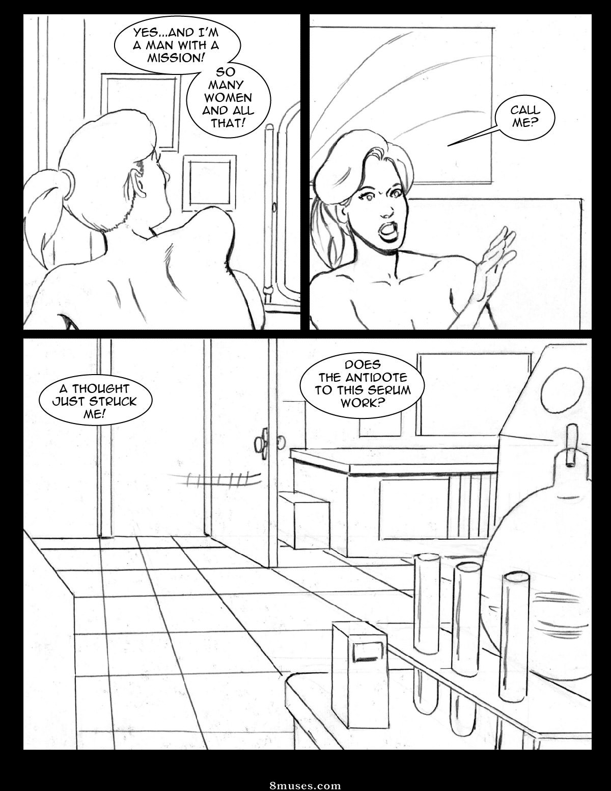 Slid - Invisible Sex Maniac - ISM  Begins - Page 12
