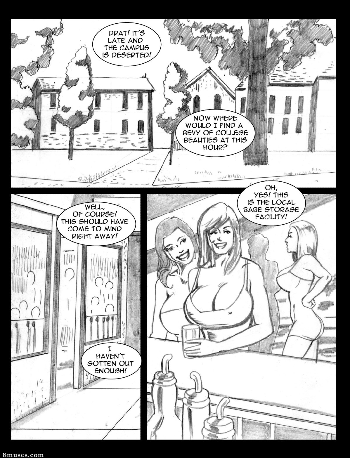 Slid - Invisible Sex Maniac - ISM  Begins - Page 14