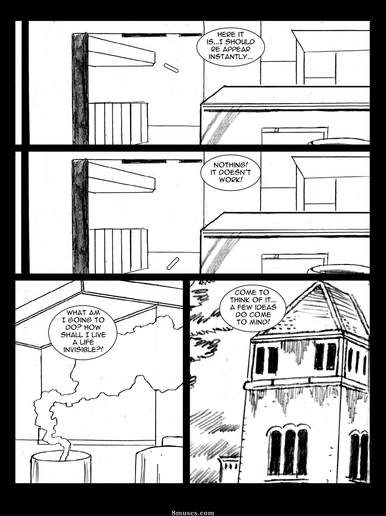 Slid - Invisible Sex Maniac - ISM  Begins - Page 13