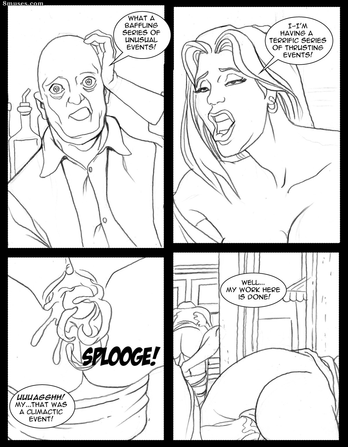 Slid - Invisible Sex Maniac - ISM  Begins - Page 17
