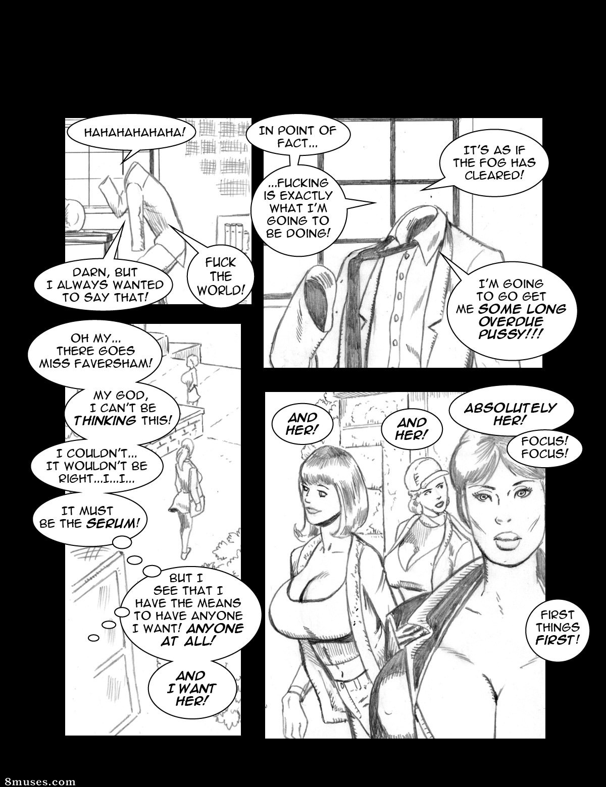 Slid - Invisible Sex Maniac - ISM  Begins - Page 3