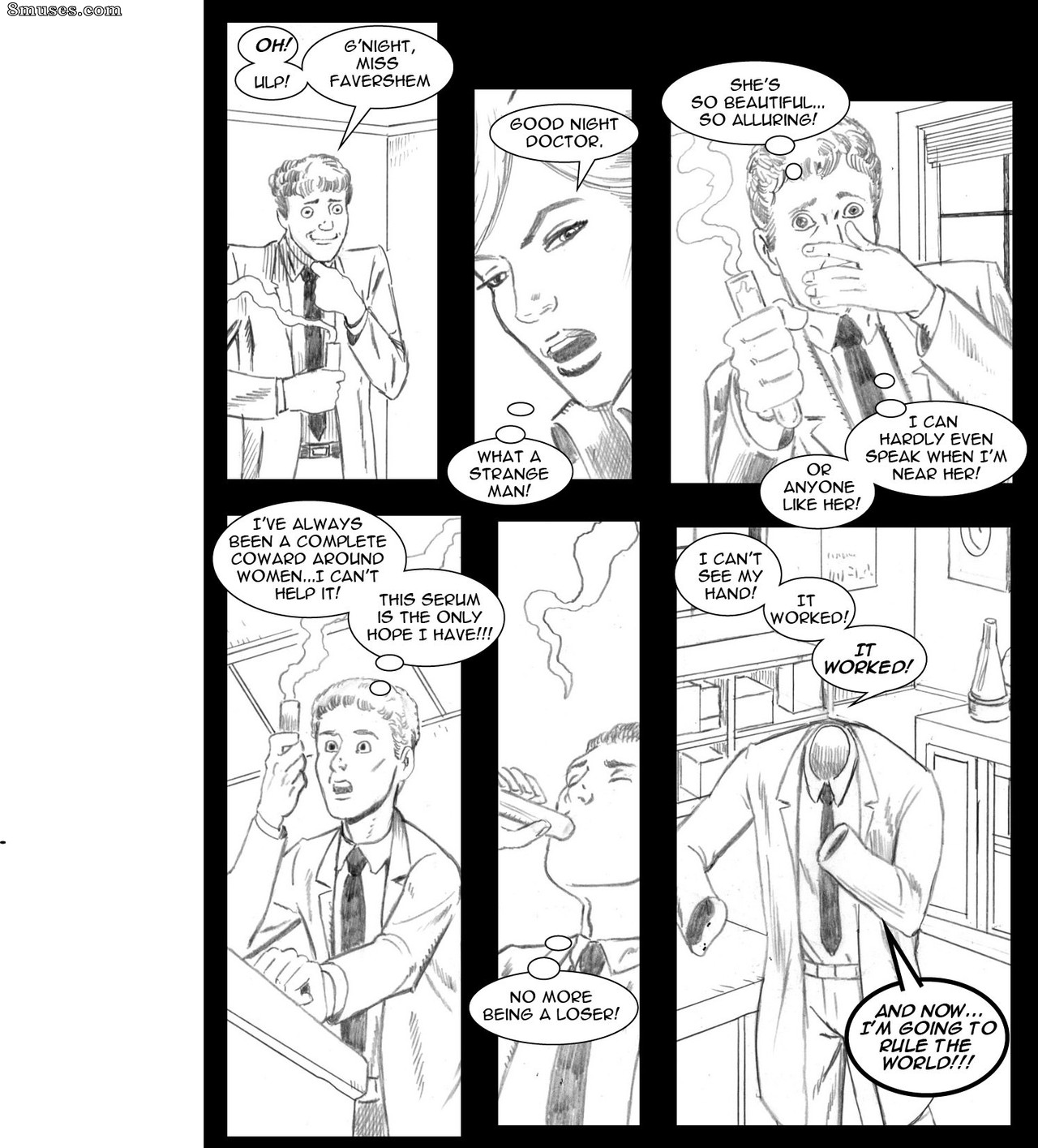 Slid - Invisible Sex Maniac - ISM  Begins - Page 2