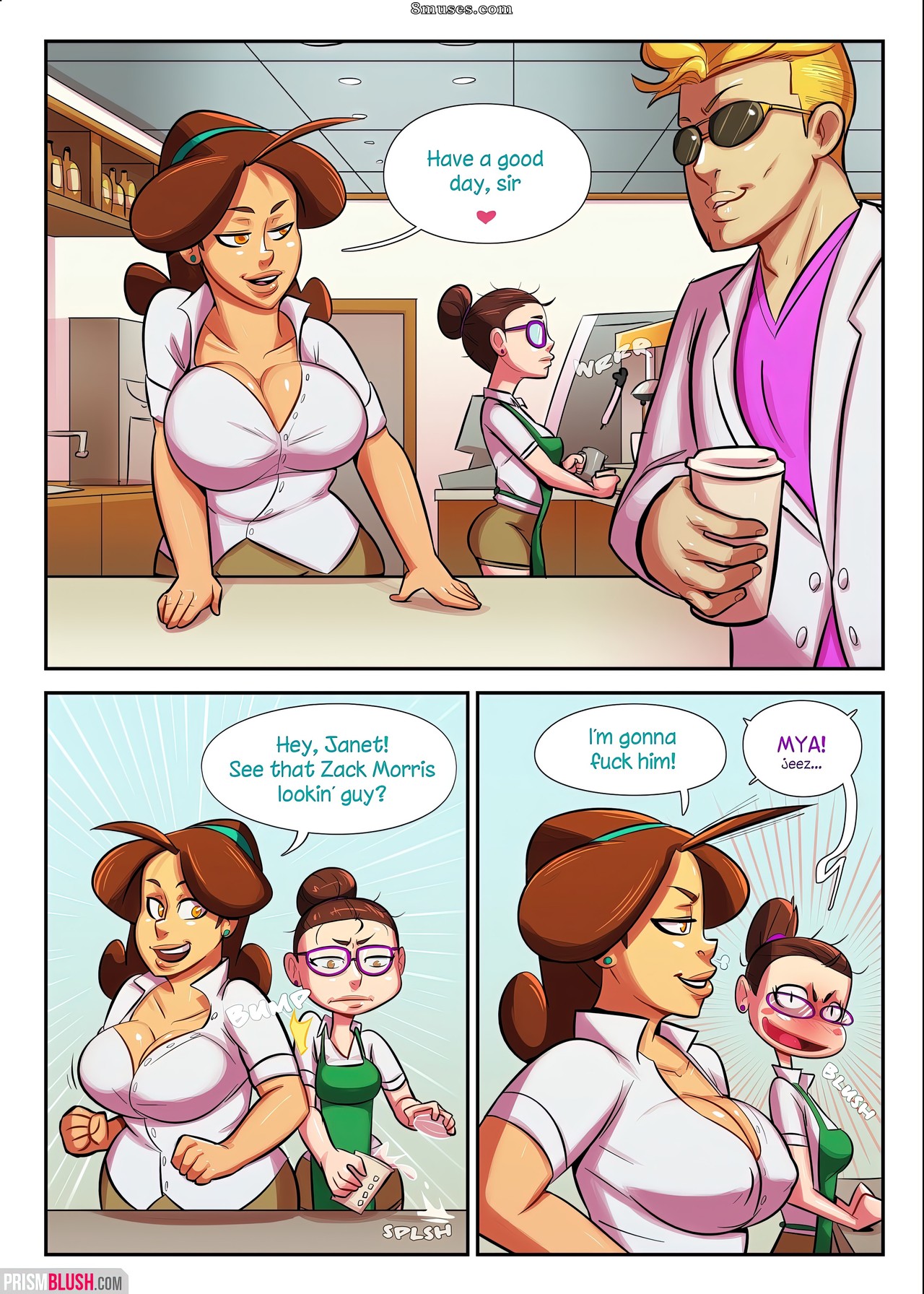 Cup O' Love 4K - Issue 02 - Date Night - Page 2