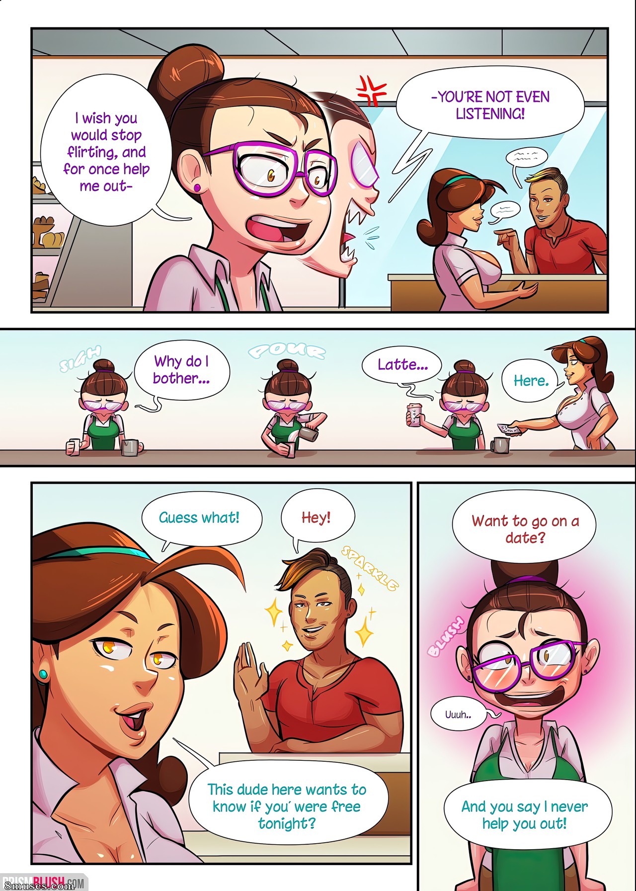 Cup O' Love 4K - Issue 02 - Date Night - Page 3