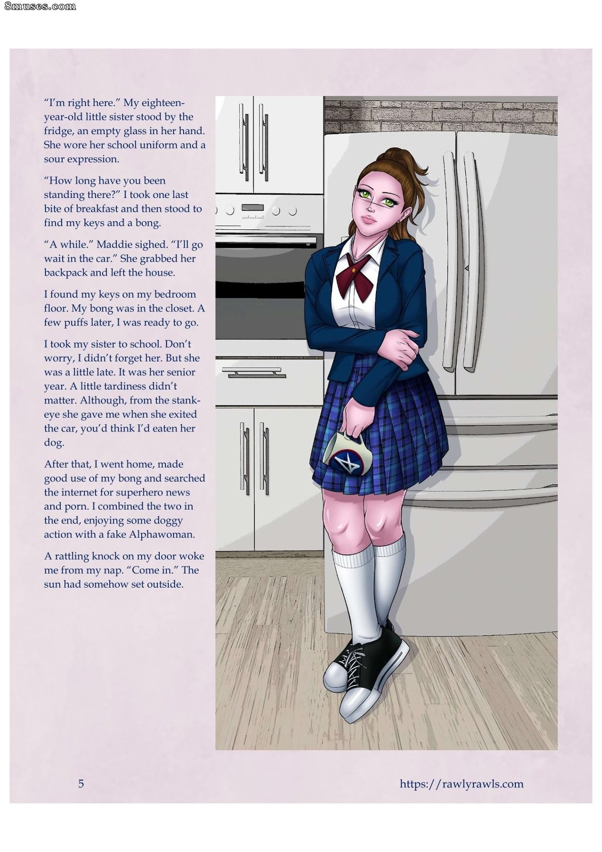 My Mother’s Secret Identity - Issue 1 - Page 5