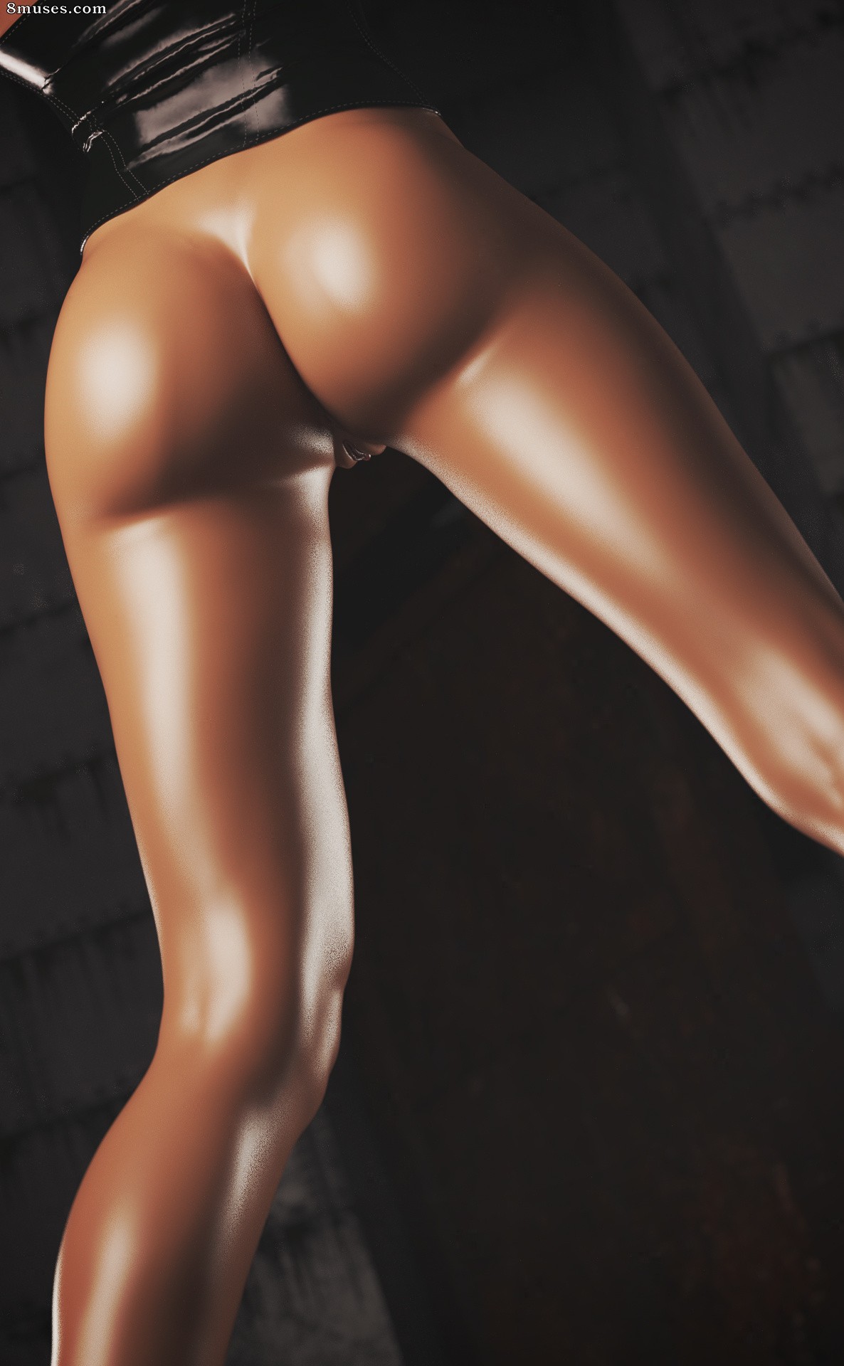 Forged3DX - Jordan's Latex Dress - Page 6