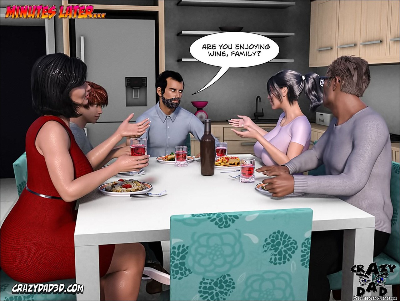 Anny - Dear Older Sister - Issue 4 - Page 56