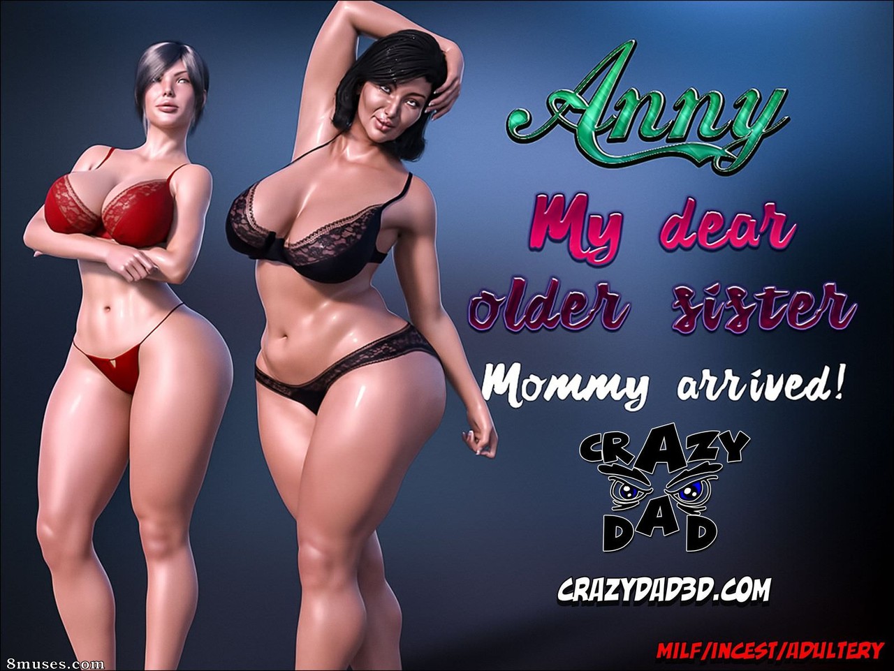 Anny - Dear Older Sister - Issue 4 - Page 1
