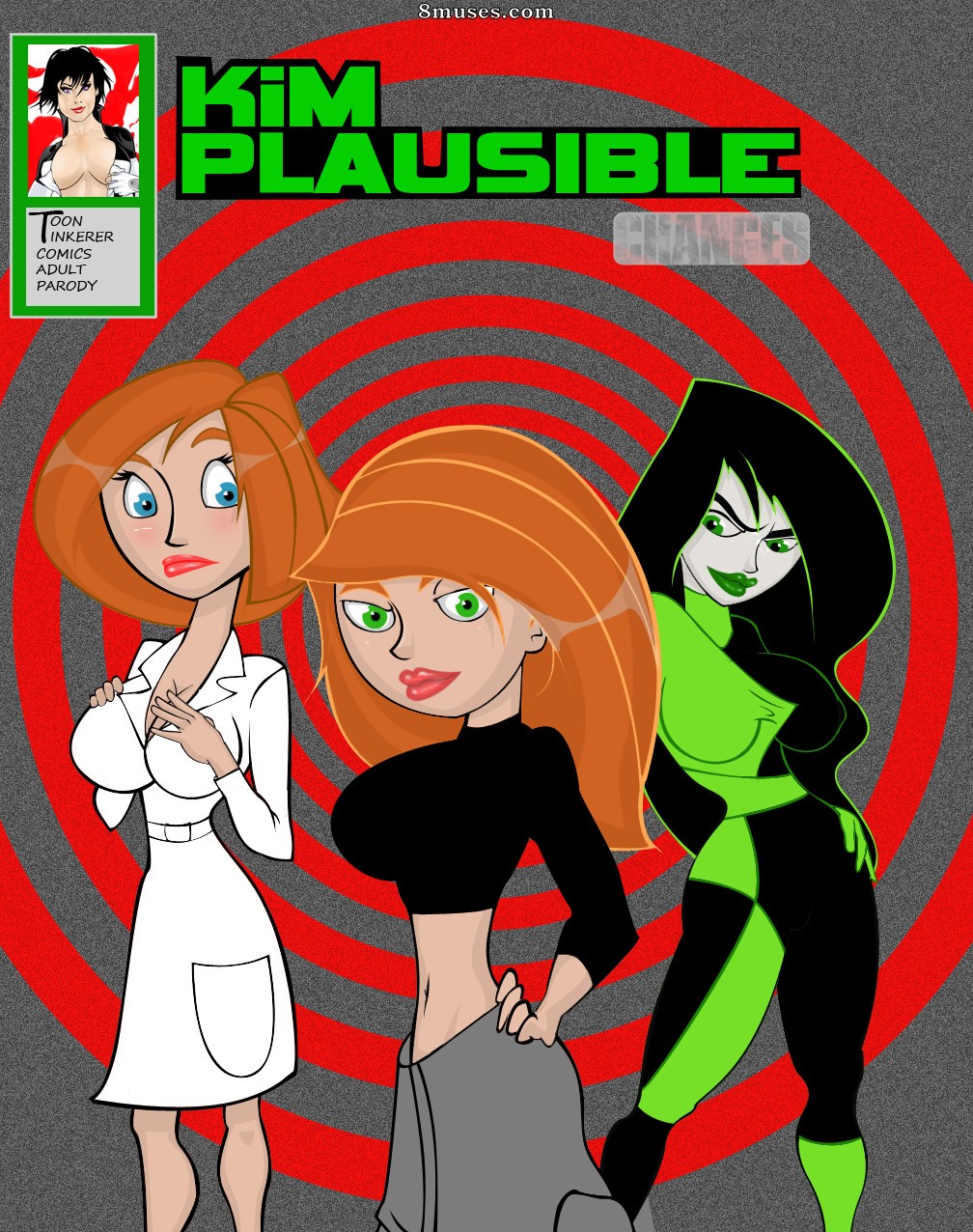 Toontinkerer - Kim Plausible - Page 1
