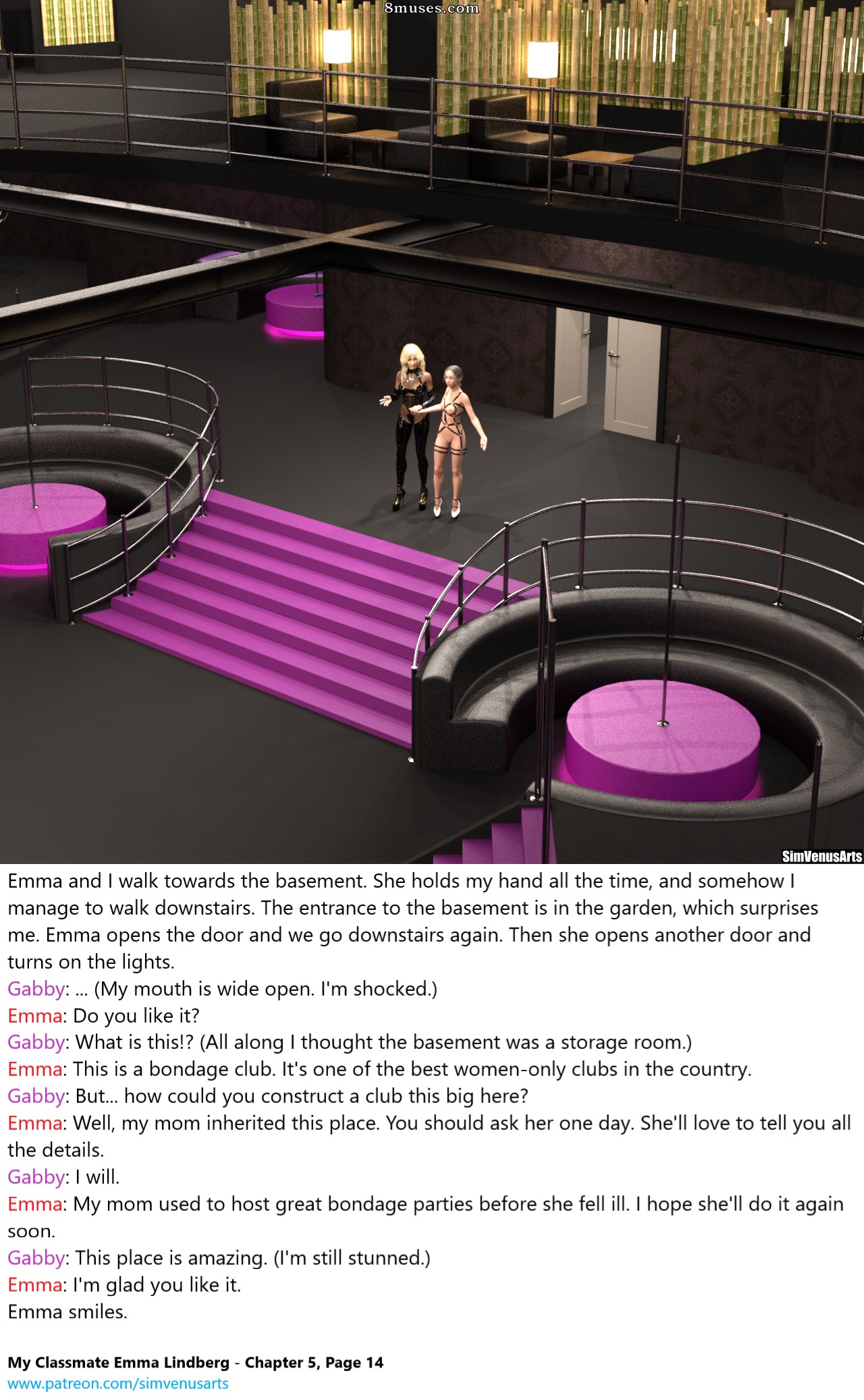 My Classmate Emma Lindberg - Issue 5 - Page 14