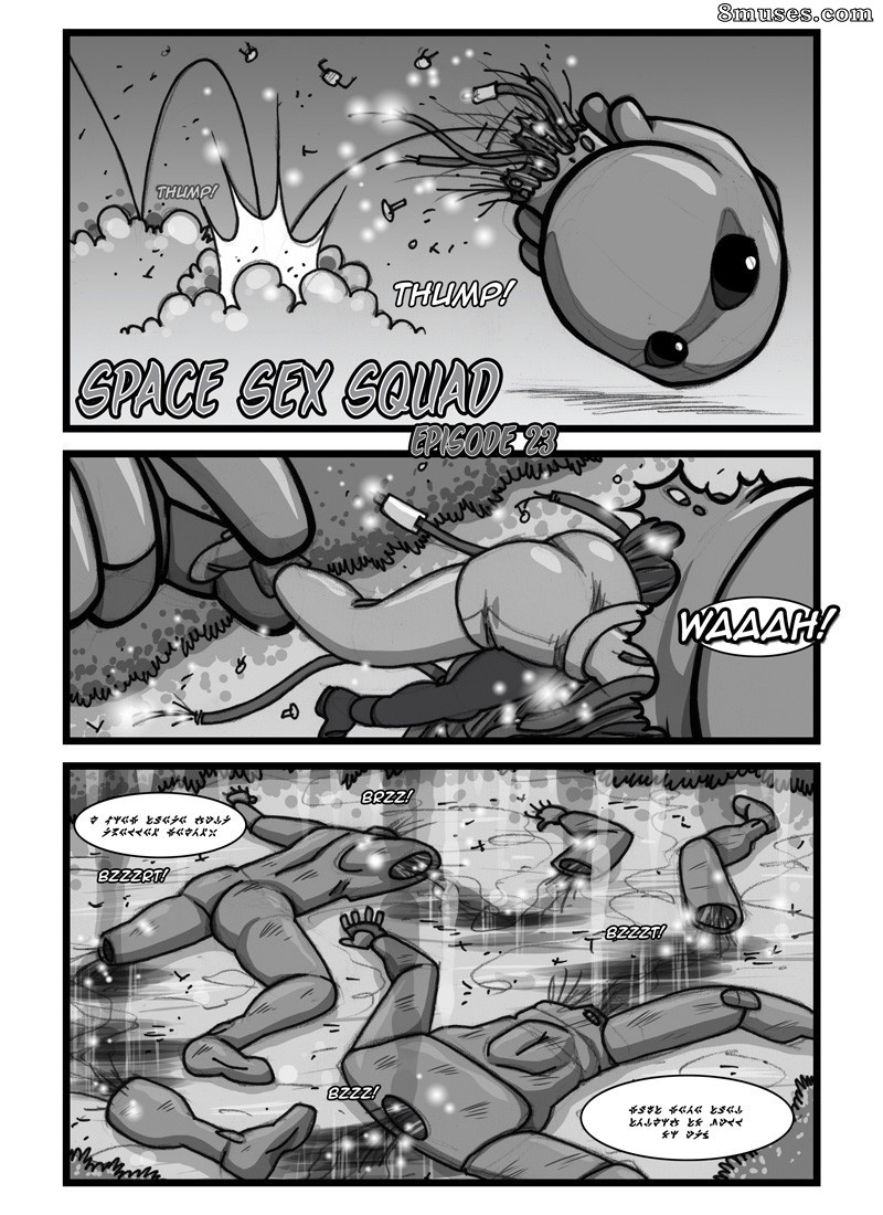 Space Sex Squad - Issue 23 - Page 1
