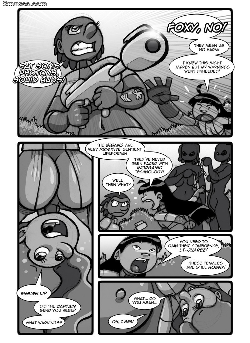 Space Sex Squad - Issue 23 - Page 3