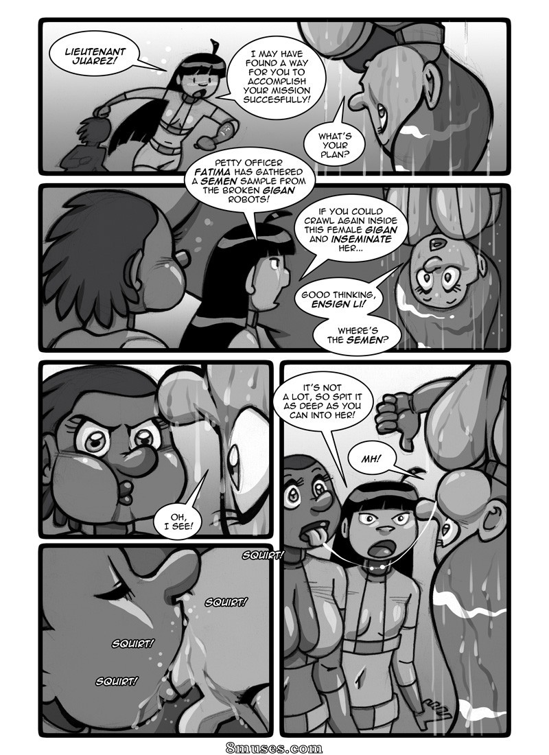 Space Sex Squad - Issue 23 - Page 8