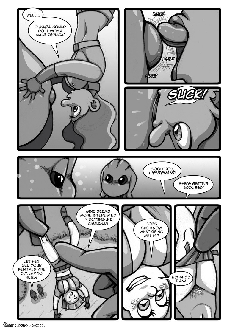 Esquadrão Sexual Espacial - Edição 23 - Página 4