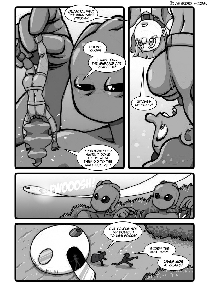Space Sex Squad - Issue 23 - Page 2