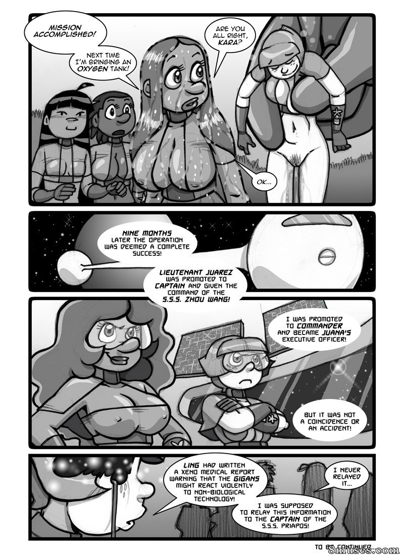 Space Sex Squad - Issue 23 - Page 10