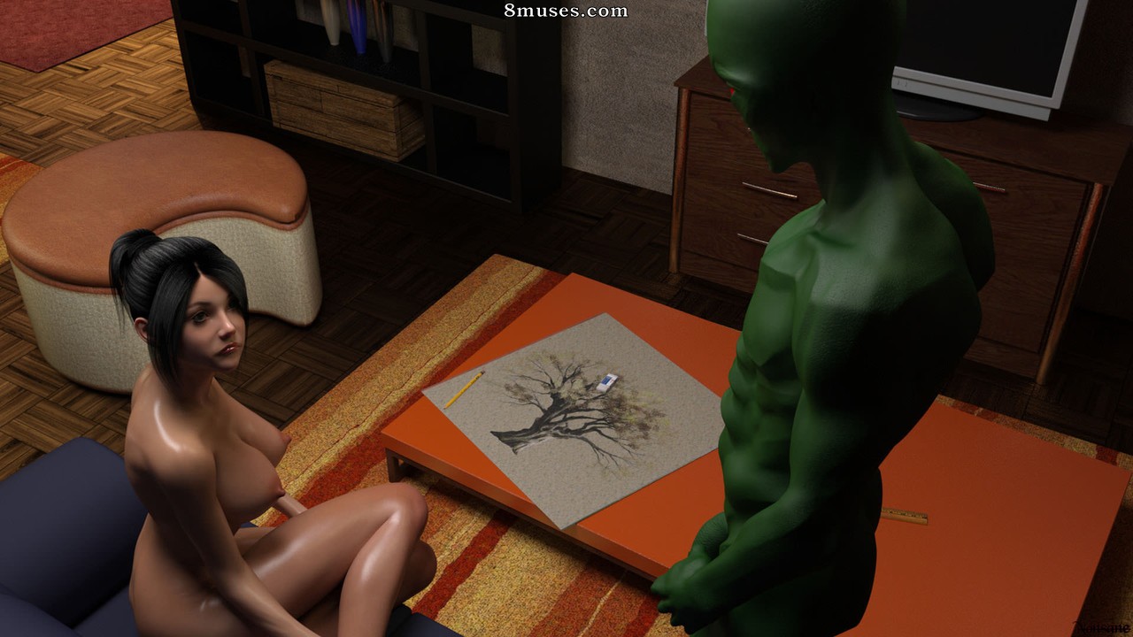Alien Abfucktion - Issue 1 - Page 36
