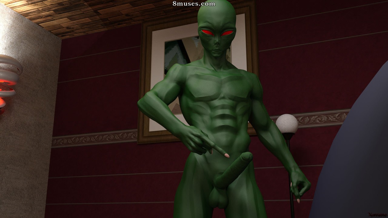 Alien Abfucktion - Issue 1 - Page 37