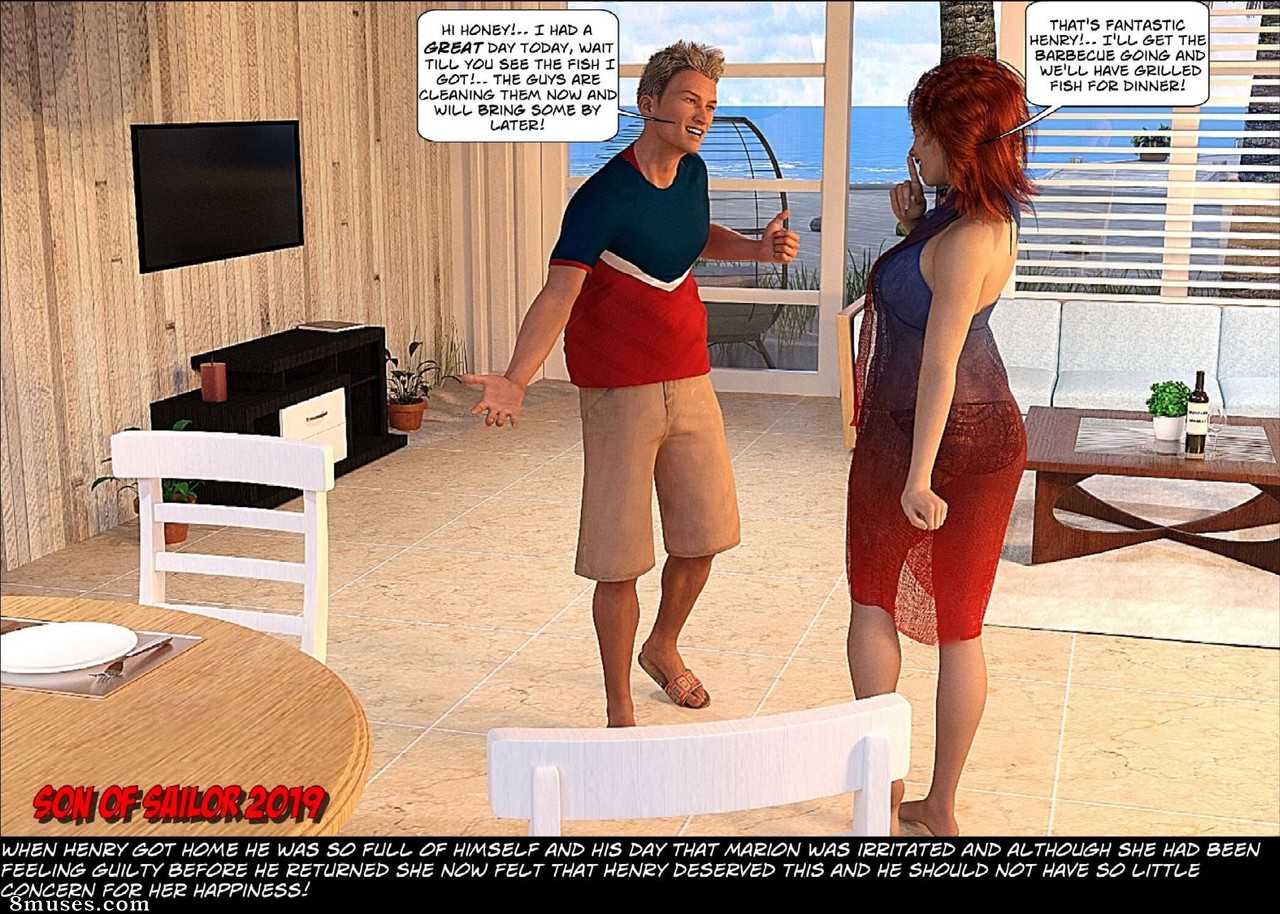 SonofSailor - Island Adventure - Page 60