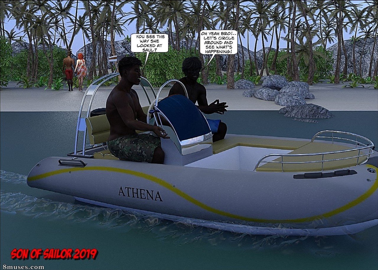 SonofSailor - Island Adventure - Page 38