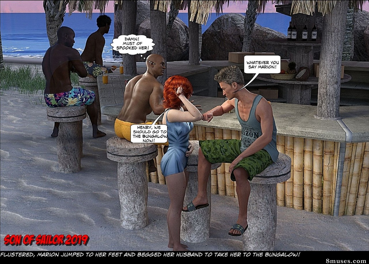 SonofSailor - Island Adventure - Page 8