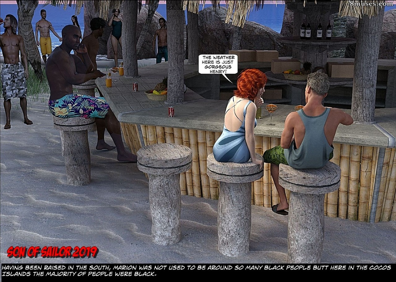 SonofSailor - Island Adventure - Page 3