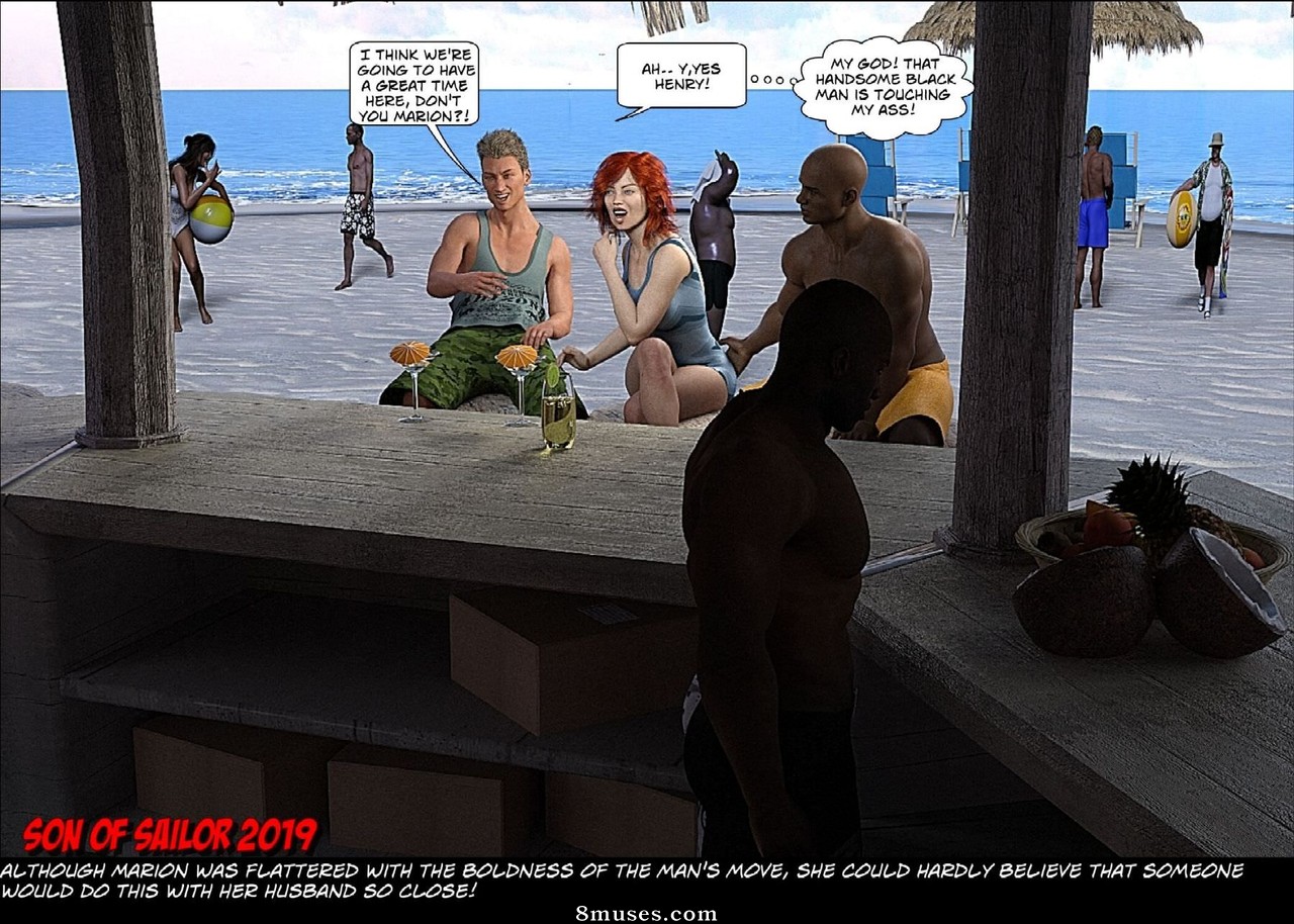 SonofSailor - Island Adventure - Page 6