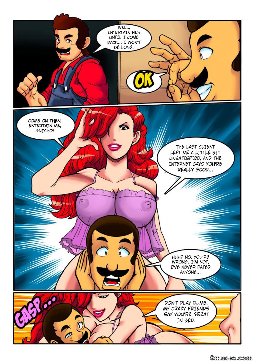 Travestis Mexico Comics - Unclog My Drain - Page 4