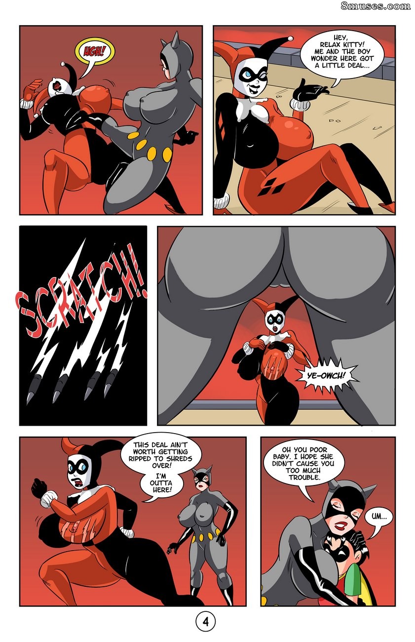 Glassfish Comics - Robins Big Score - Page 4
