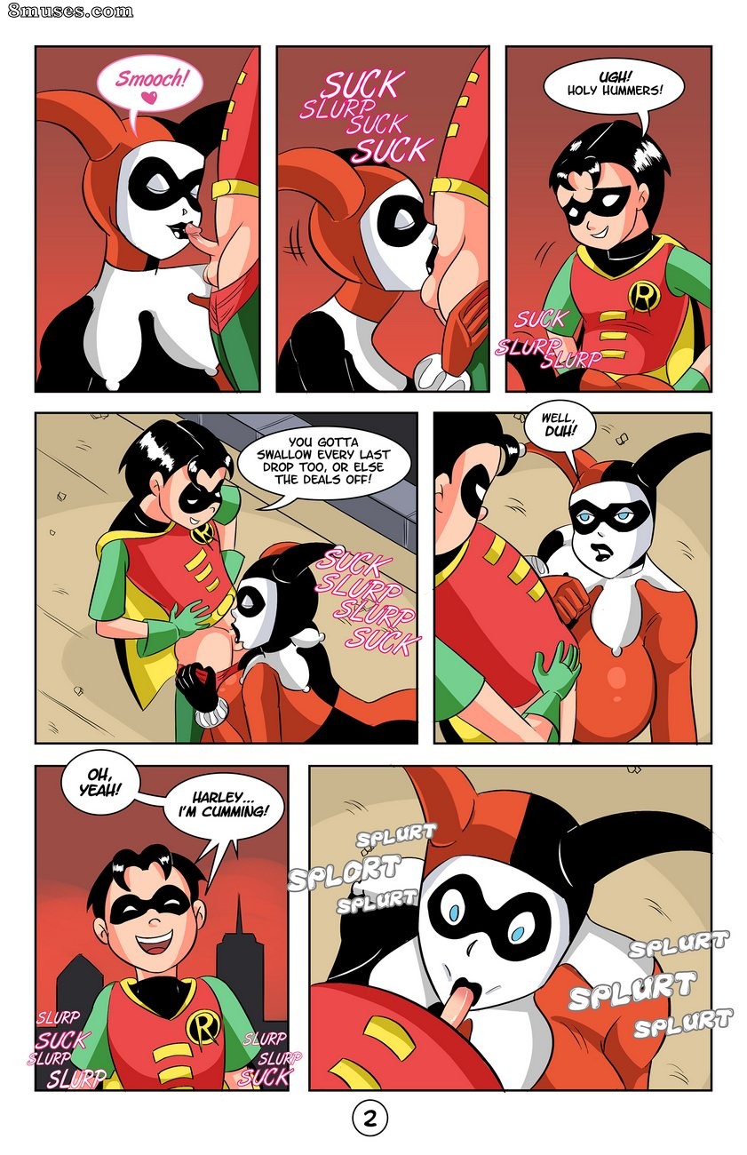 Glassfish Comics - Robins Big Score - Page 2