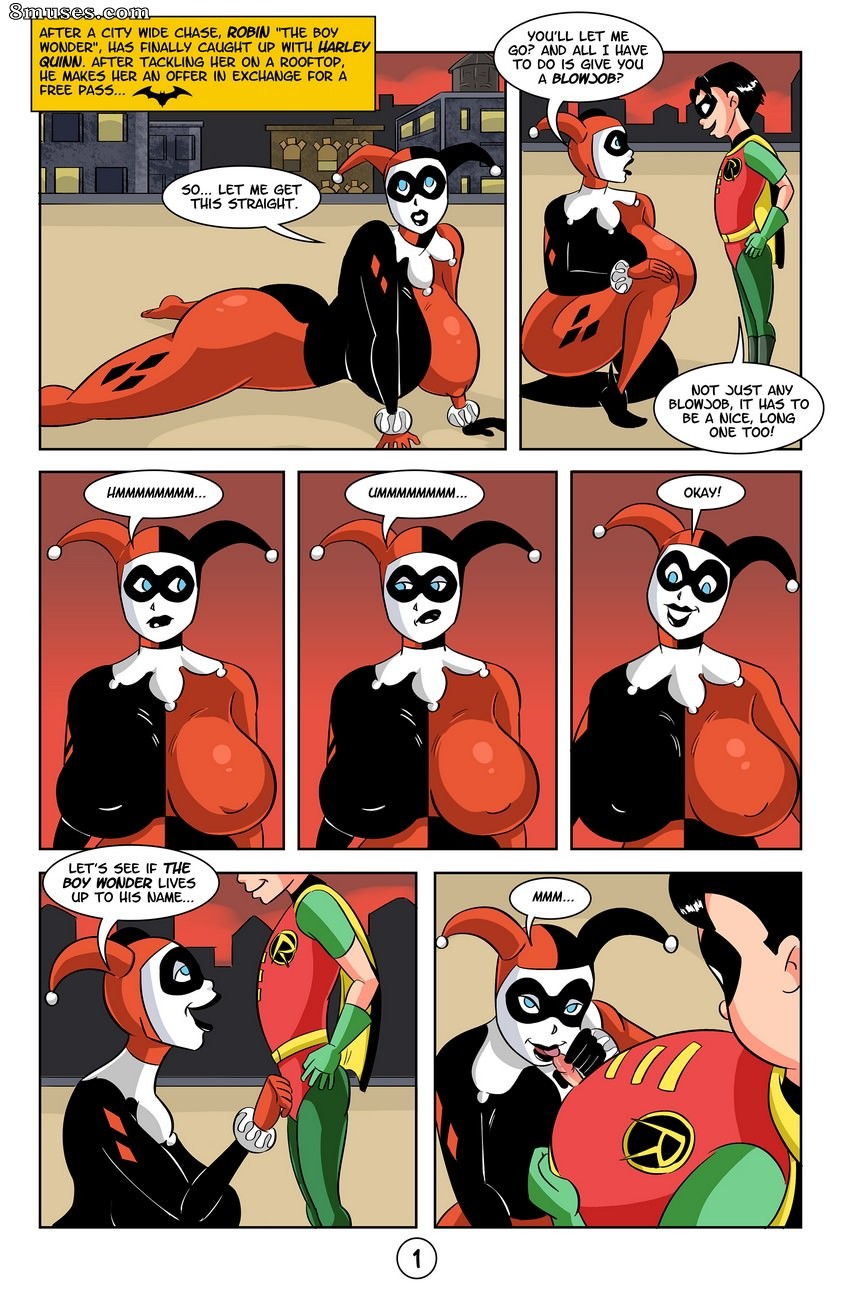 Glassfish Comics - Robins Big Score - Page 1